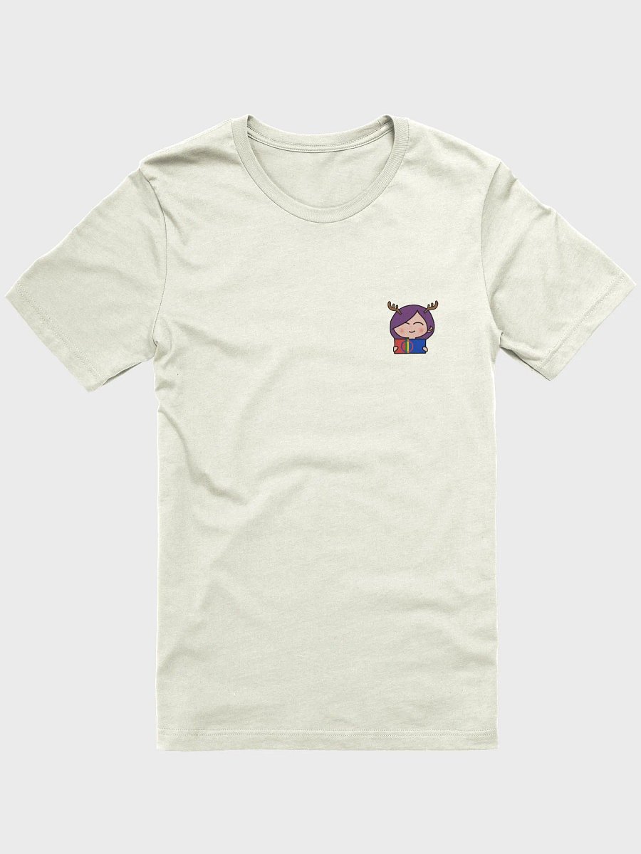 Basiliisk Sami flag minimalistic t-shirt product image (1)
