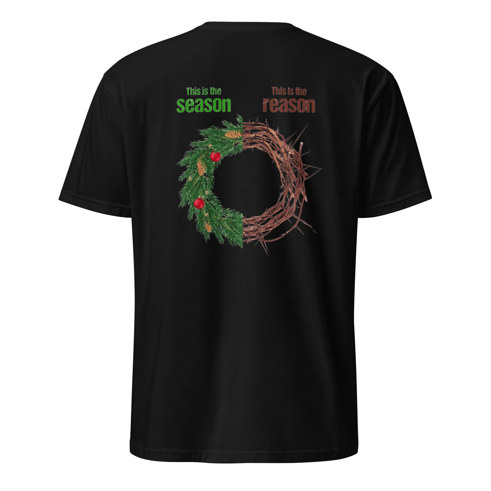 Crowned for the season Unisex T Shirt product image (13)