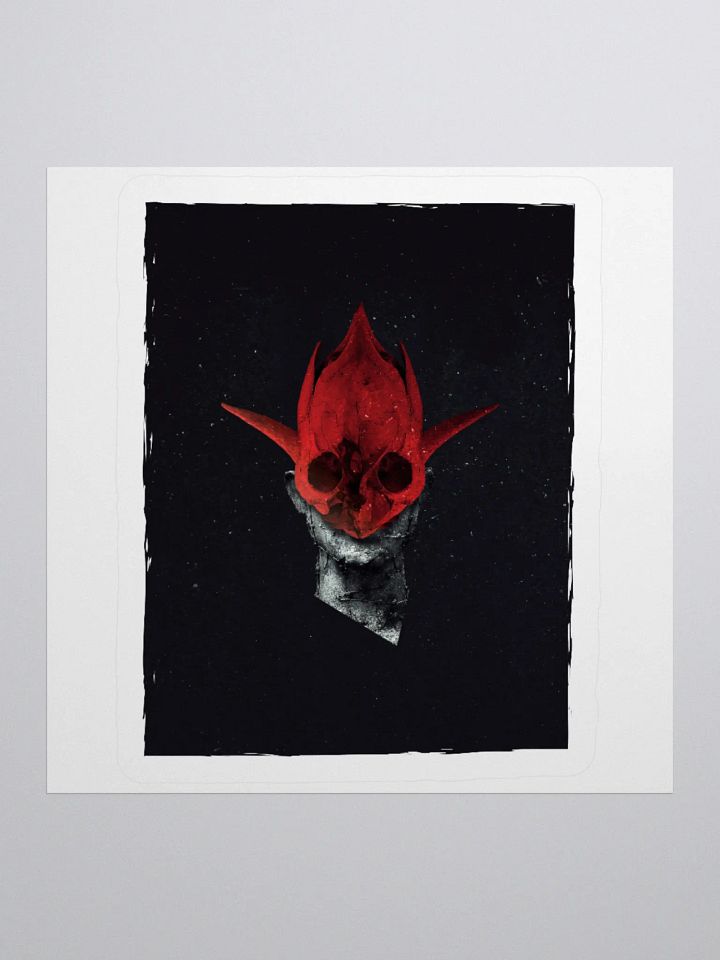 Dead in Valhalla Sticker product image (2)