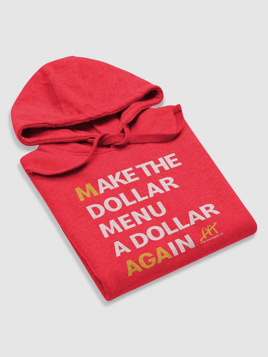 MAGA Dollar Menu (Hoodie) x TMR product image (10)
