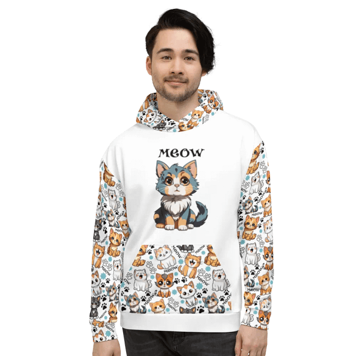 Meow Magic Hoodie product image (1)