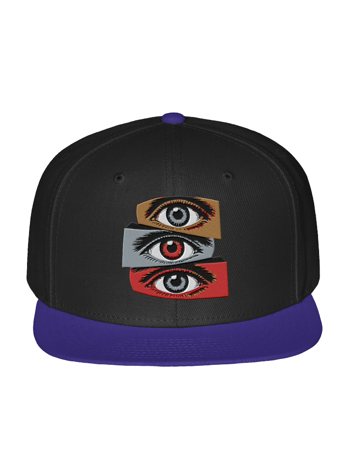 Tri-Eye Snapback Cap product image (25)