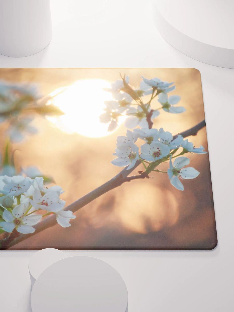 Blossoms Gaming Mousepad product image (5)