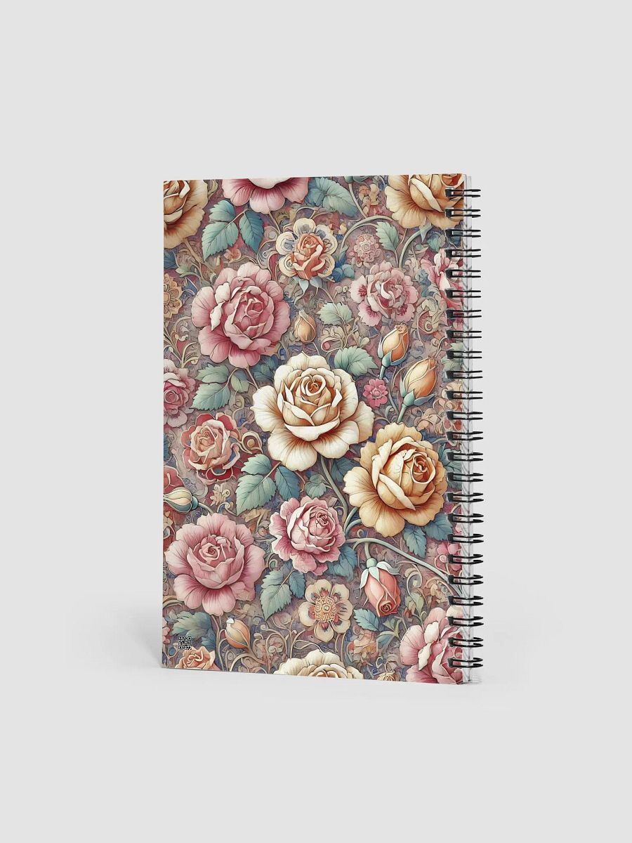 Royal Floral Spiral Notebook product image (2)