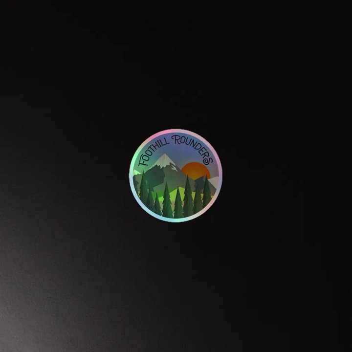 Hologram Logo Sticker product image (4)