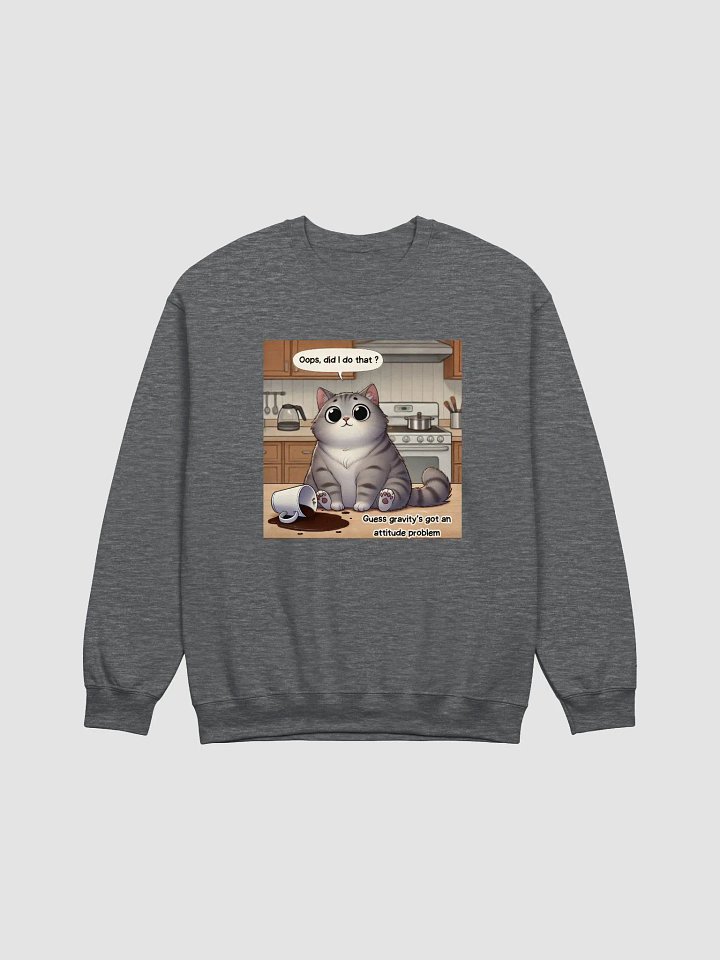 Oops, Did I Do That? Crewneck Sweatshirt product image (7)