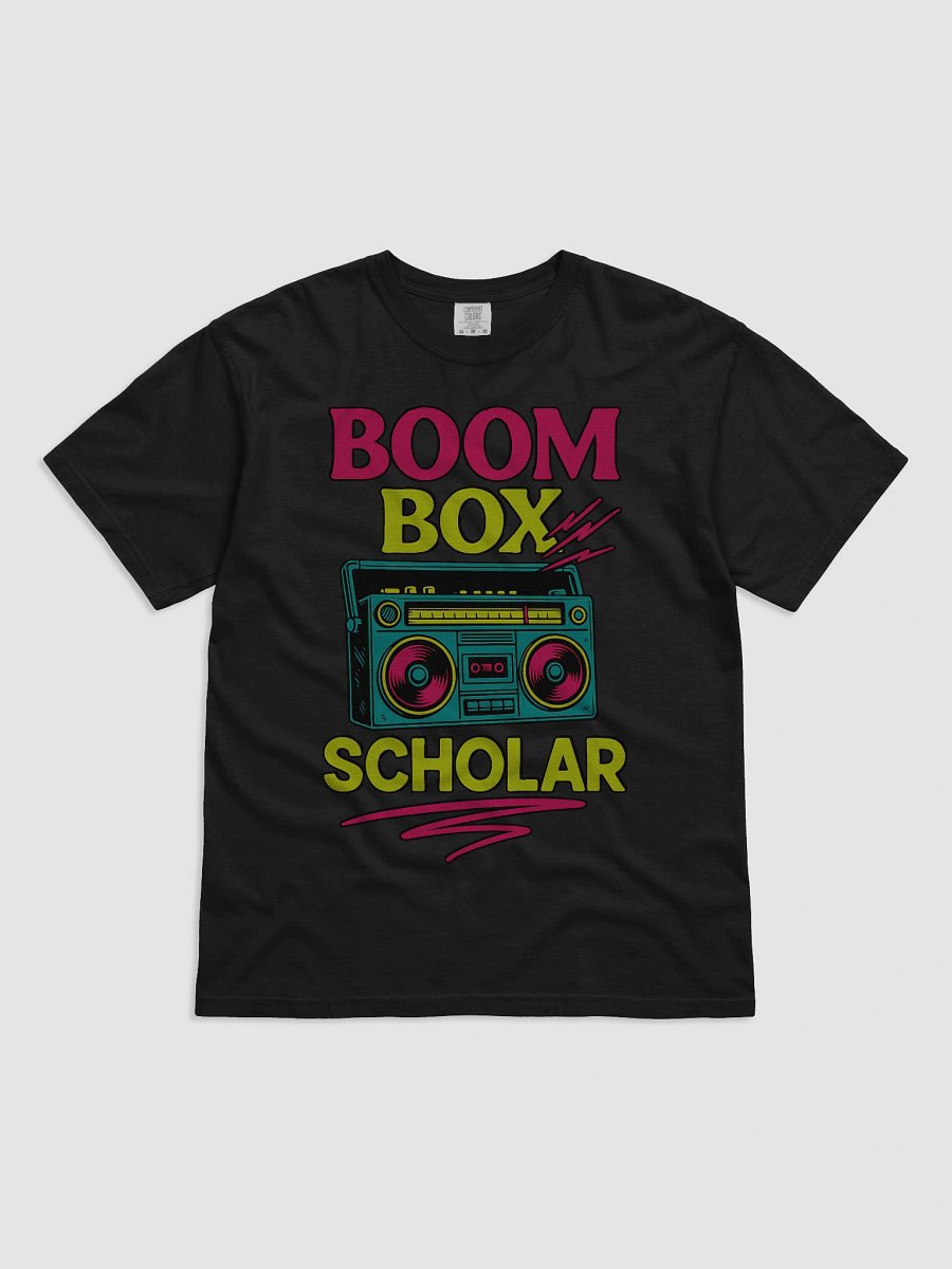 Boombox Scholar T-Shirt product image (1)