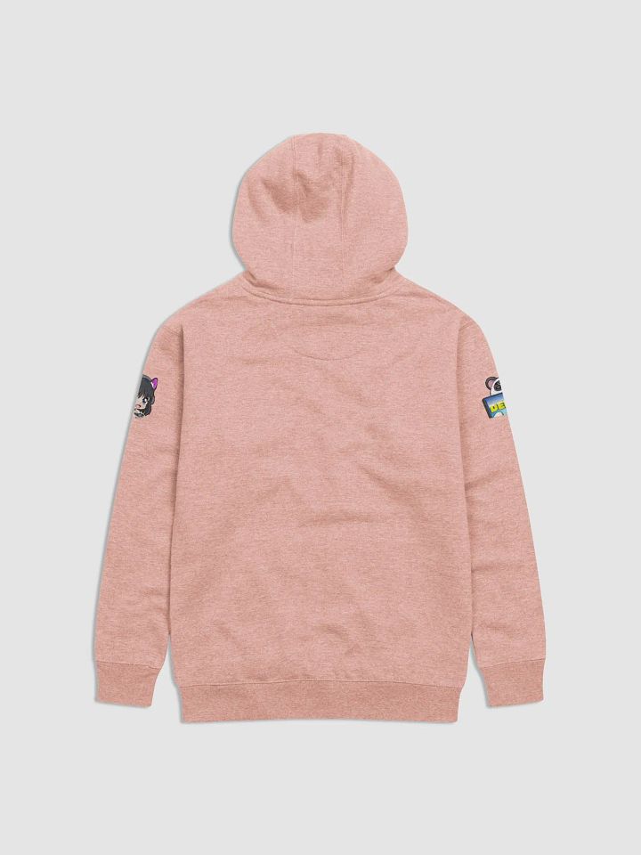 Panda emote hoody product image (2)