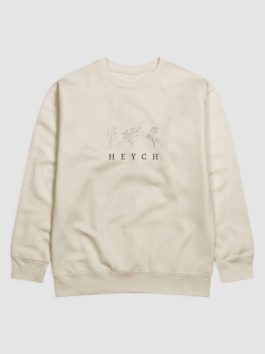 Heych Flower Comfort Premium Sweatshirt product image (4)