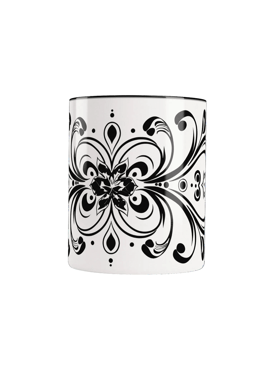Vibrant Swirls Ceramic Mug product image (1)