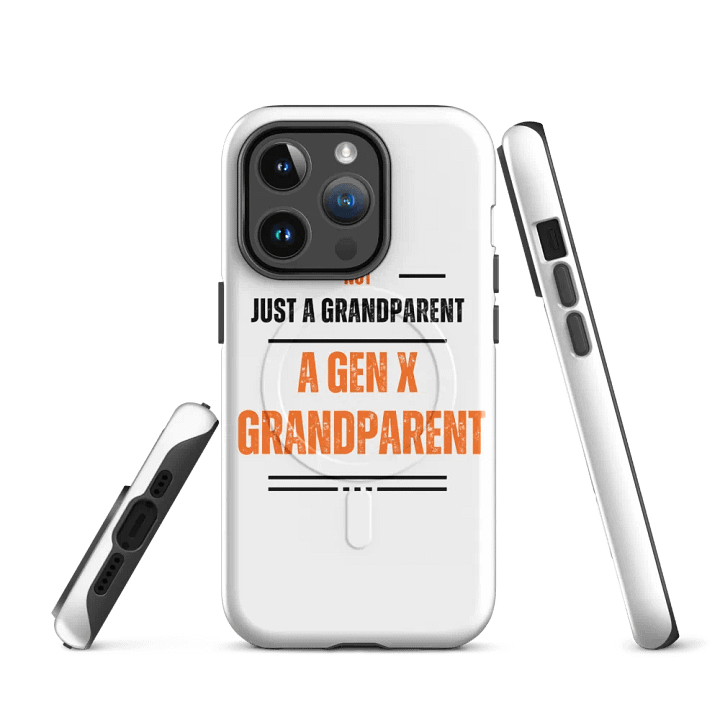 Not Just A Grandparent MagSafe® Tough Case product image (2)