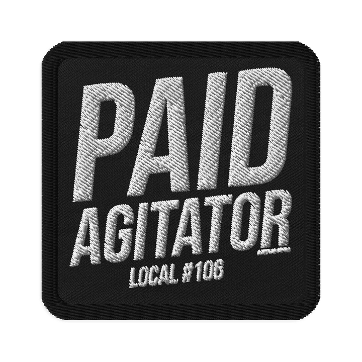FUTILE DEVICE: PAID AGITATOR (PATCH) product image (1)