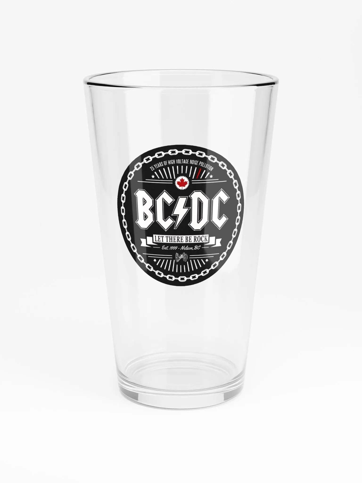 25th Anniversary Pint Glass product image (3)