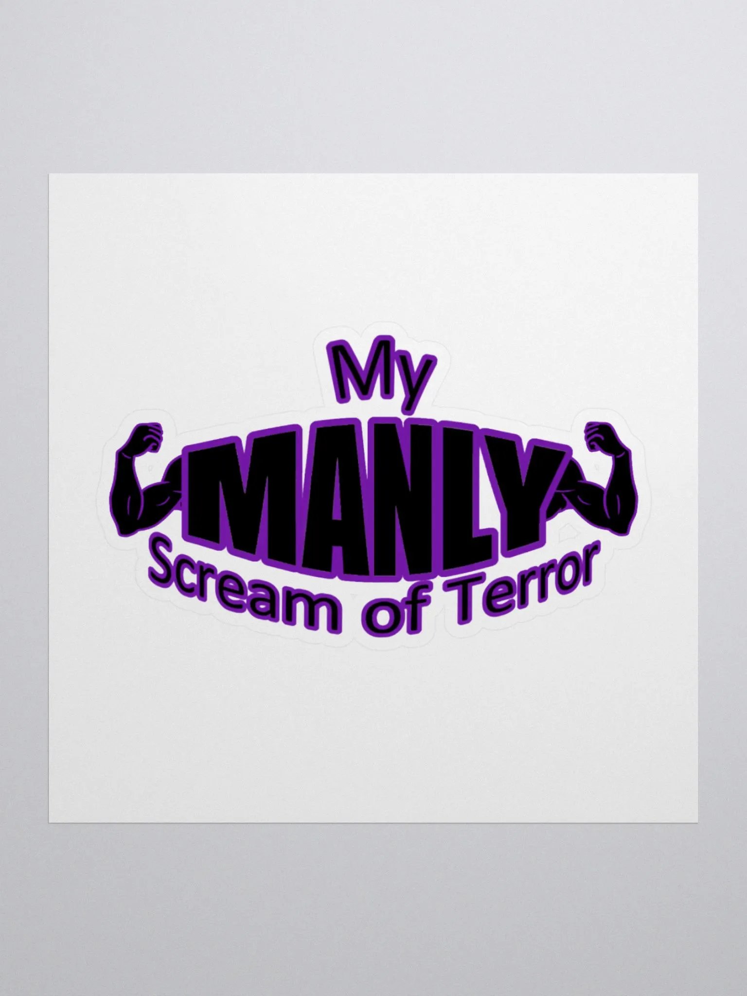 My Manly Scream of Terror product image (3)
