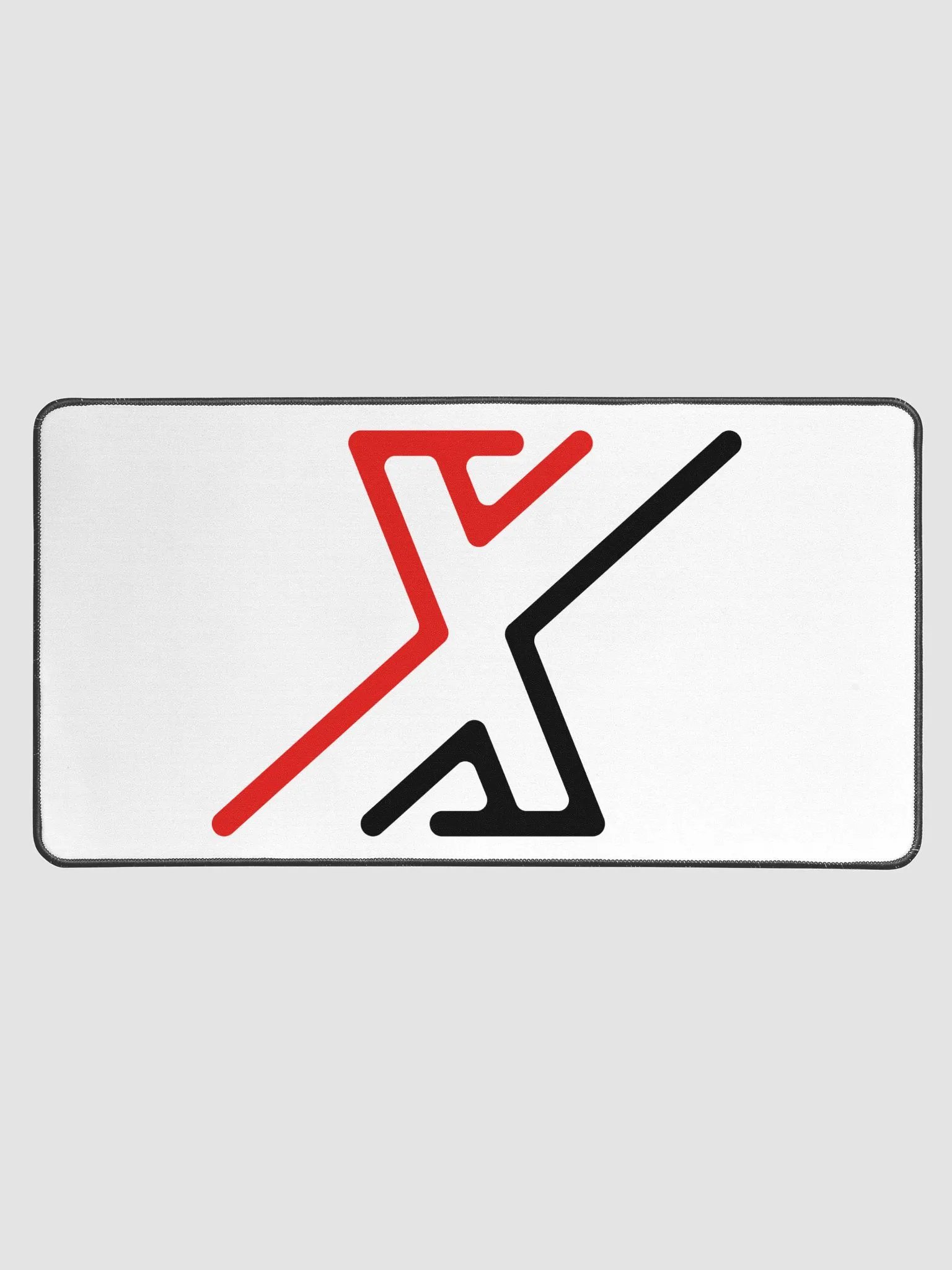 Red&Black desk mat product image (3)
