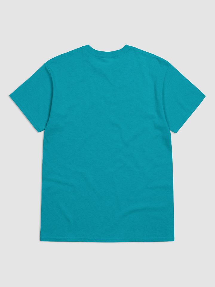 Pencil Warrior Logo Blue Feather T-Shirt product image (2)