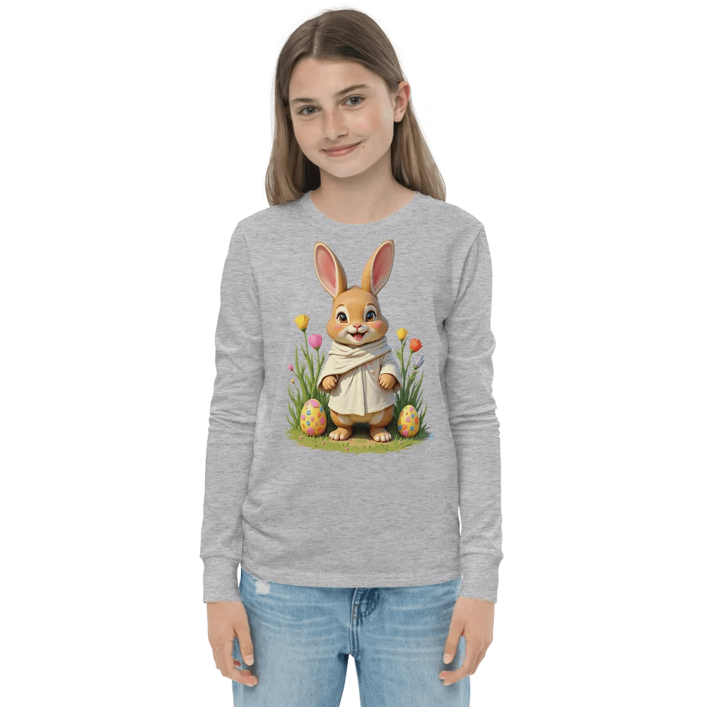 Easter Bunny Wonderland Long Sleeve Tee product image (4)