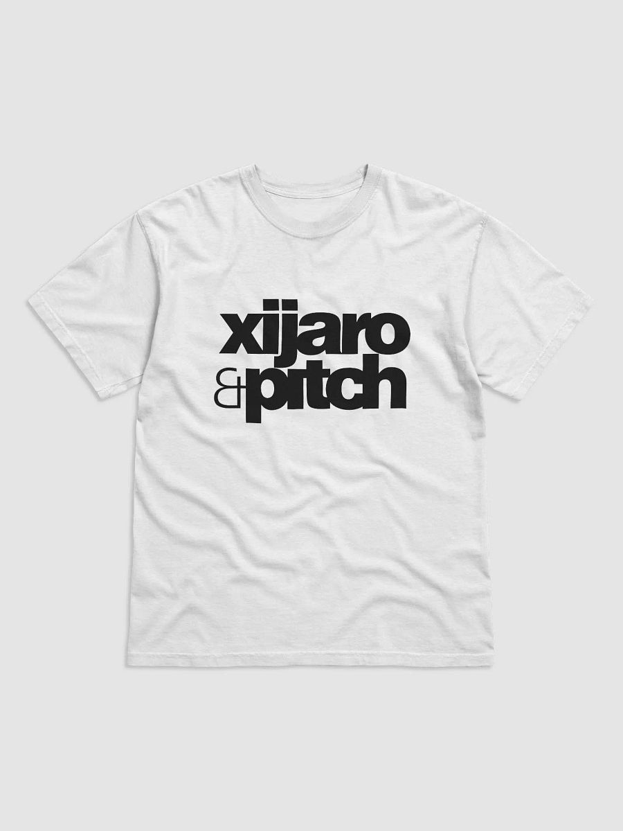 XiJaro & Pitch Comfort Tee (black logo) product image (1)