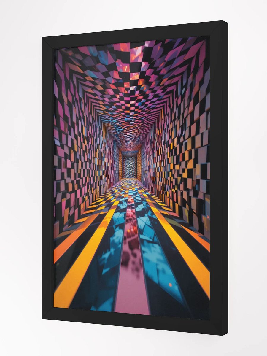 Illusionary Infinity Framed Poster product image (8)