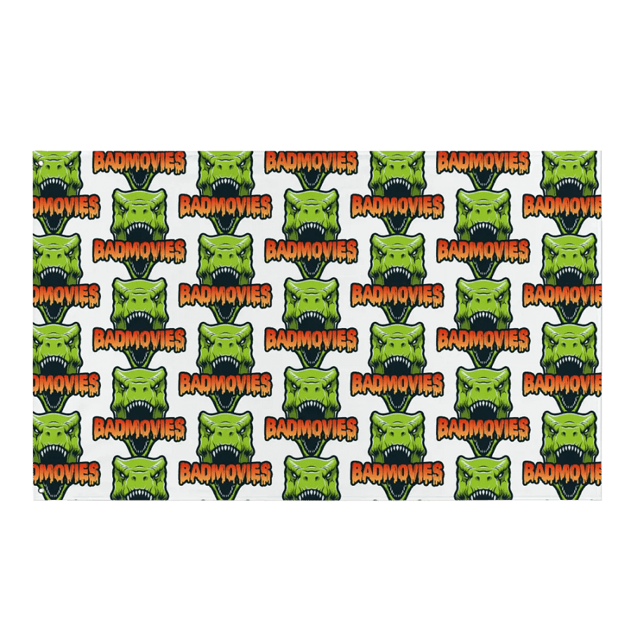Modern Bad Movies Logo Flag product image (2)