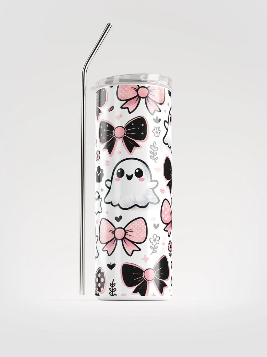 Ghostly Whimsy Stainless Steel Tumbler product image (1)