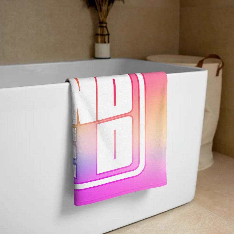 Gay and Tired - Towel product image (3)