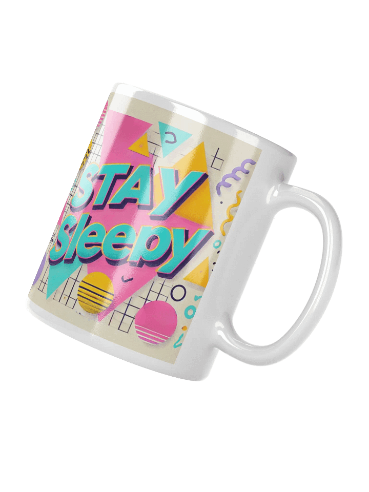 90s theme Sleepy Mug product image (6)