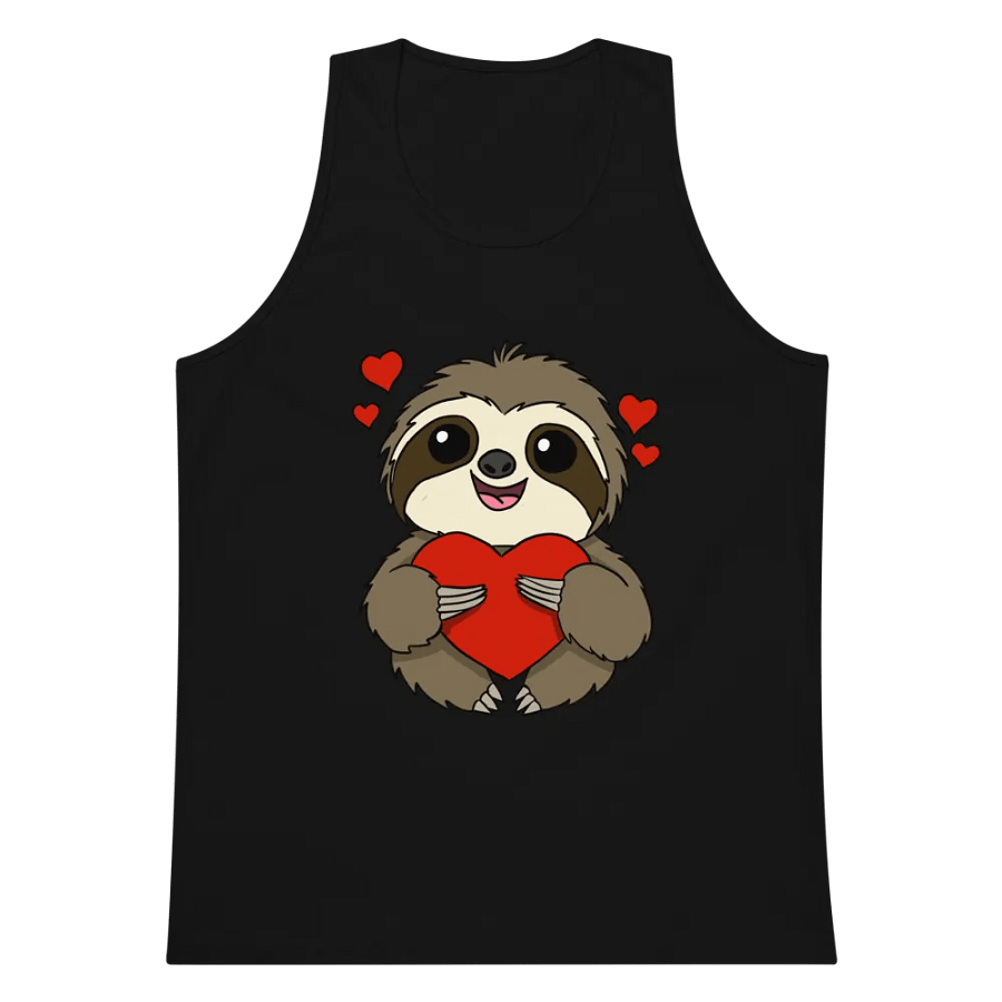 Mens Tank top - Heart product image (12)