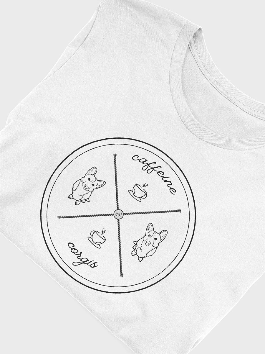 Women's Caffeine & Corgis T-Shirt product image (5)