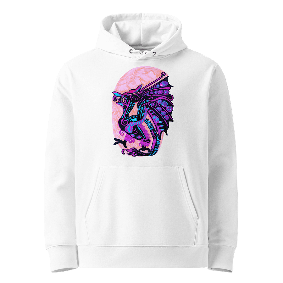 Mystic Dragon Organic Hoodie product image (1)