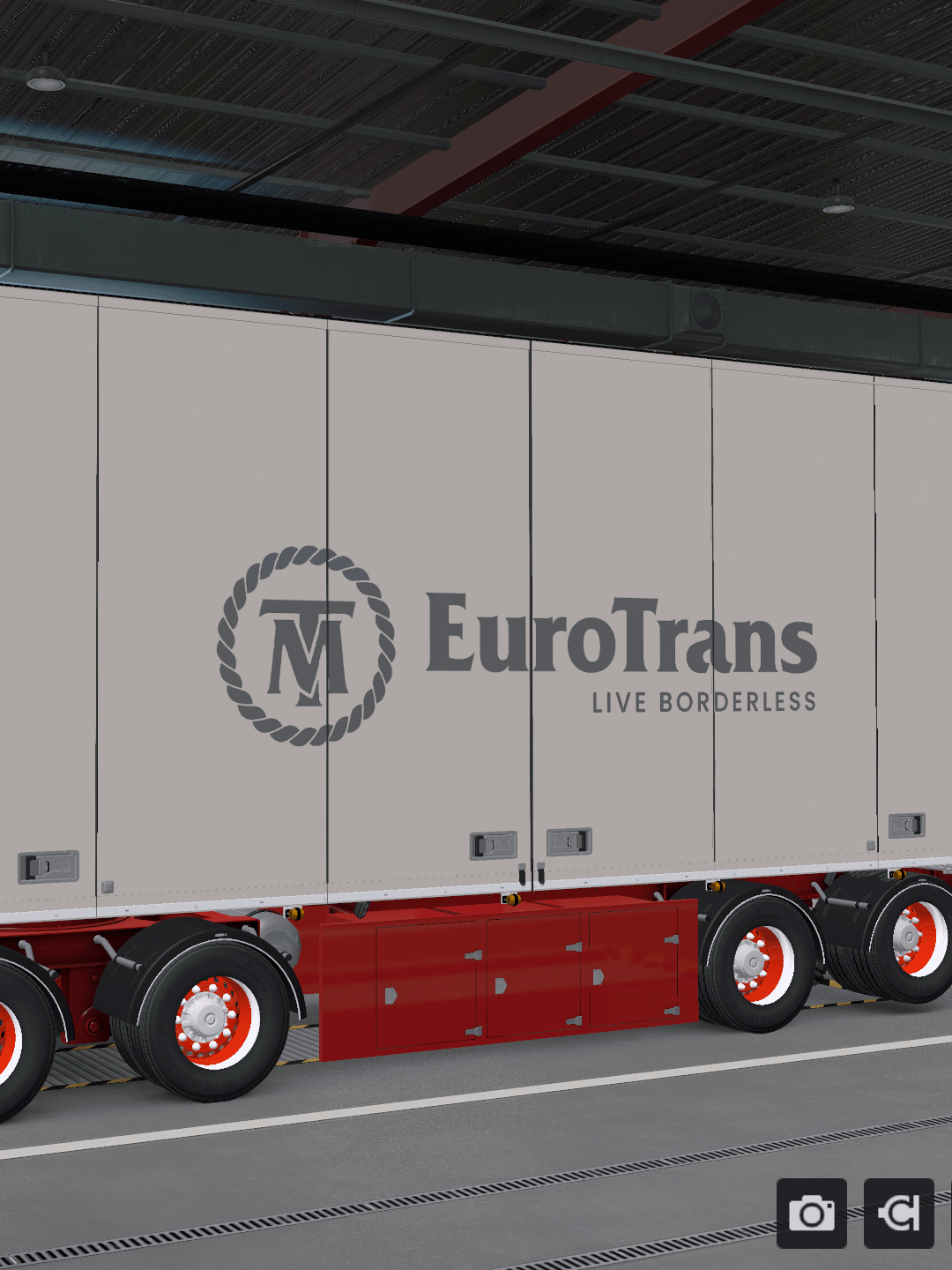 ETS2 TM Multicolor Skin Pack for Scania PGR with Rigid & Trailer Schmitz product image (12)