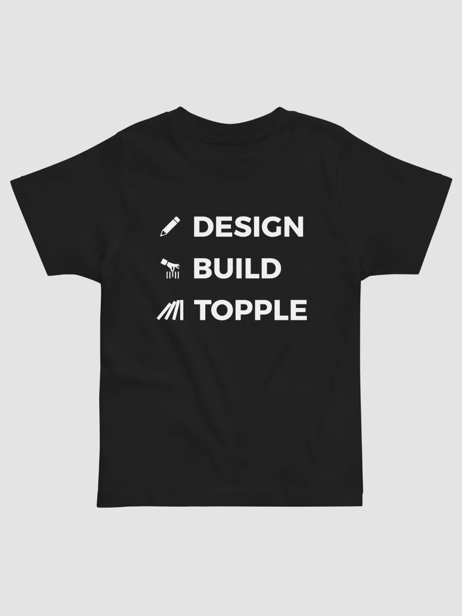 DESIGN BUILD TOPPLE (Toddler) product image (4)
