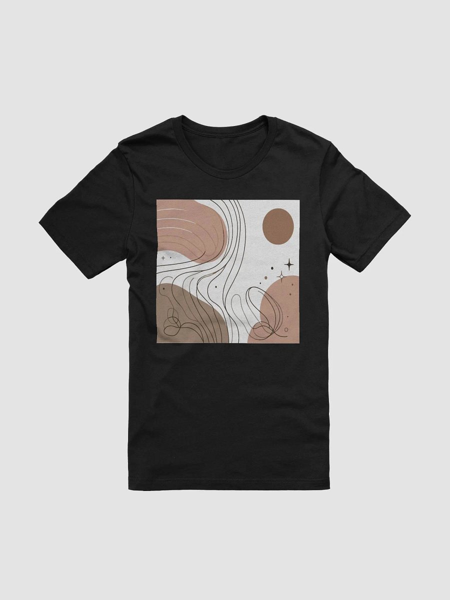 Cosmic Fusion Abstract T-Shirt product image (1)