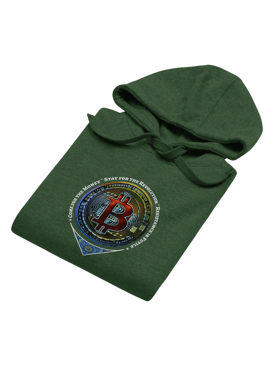 Bitcoin Revolution Unisex Premium Hoodie product image (4)
