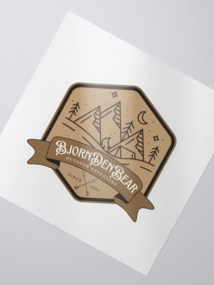 BjornDenBear Adventure - Sticker product image (2)