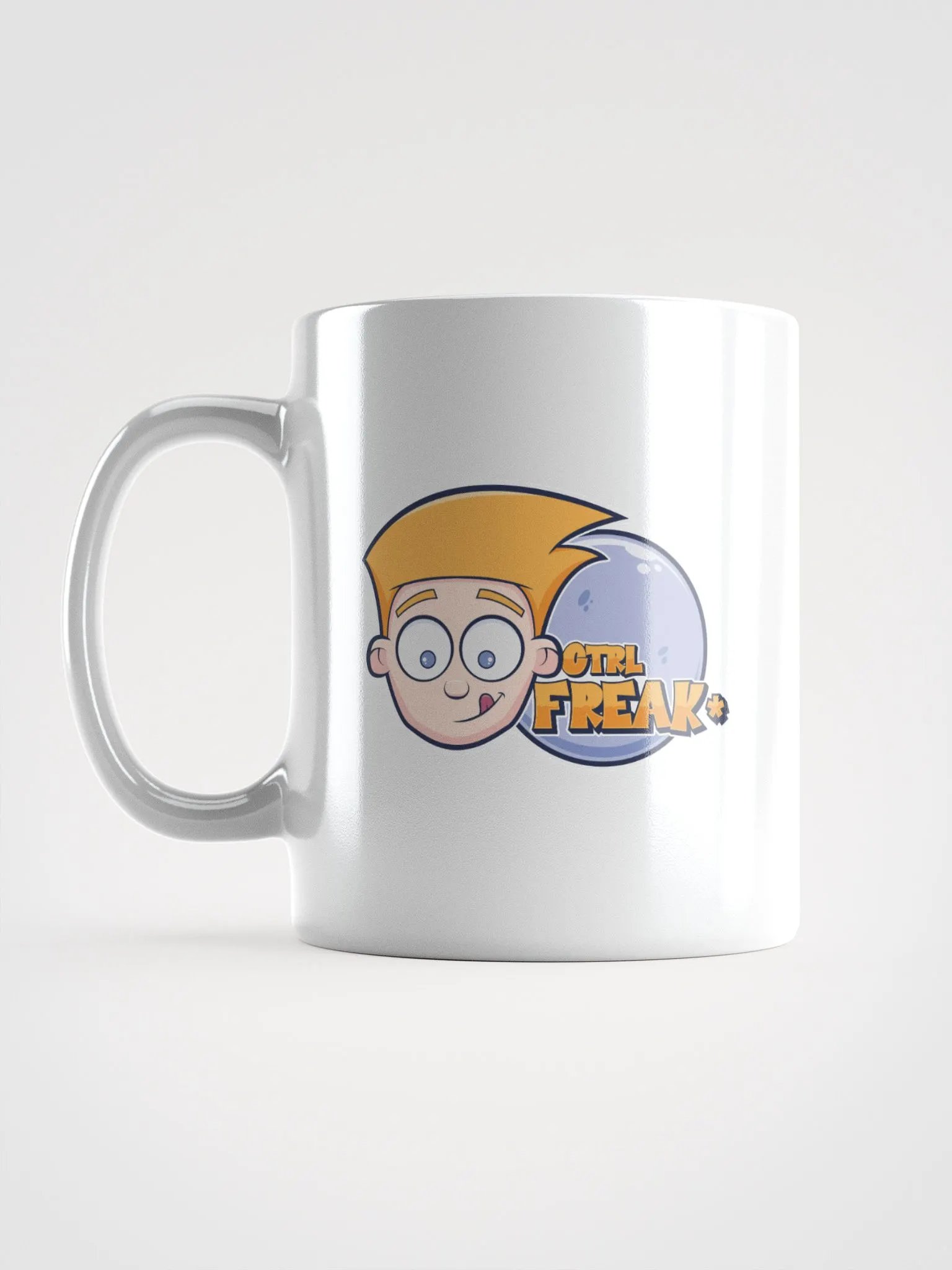 CTRL Freak Gamer Coffee Mug – Funny Retro Video Game Gift product image (5)