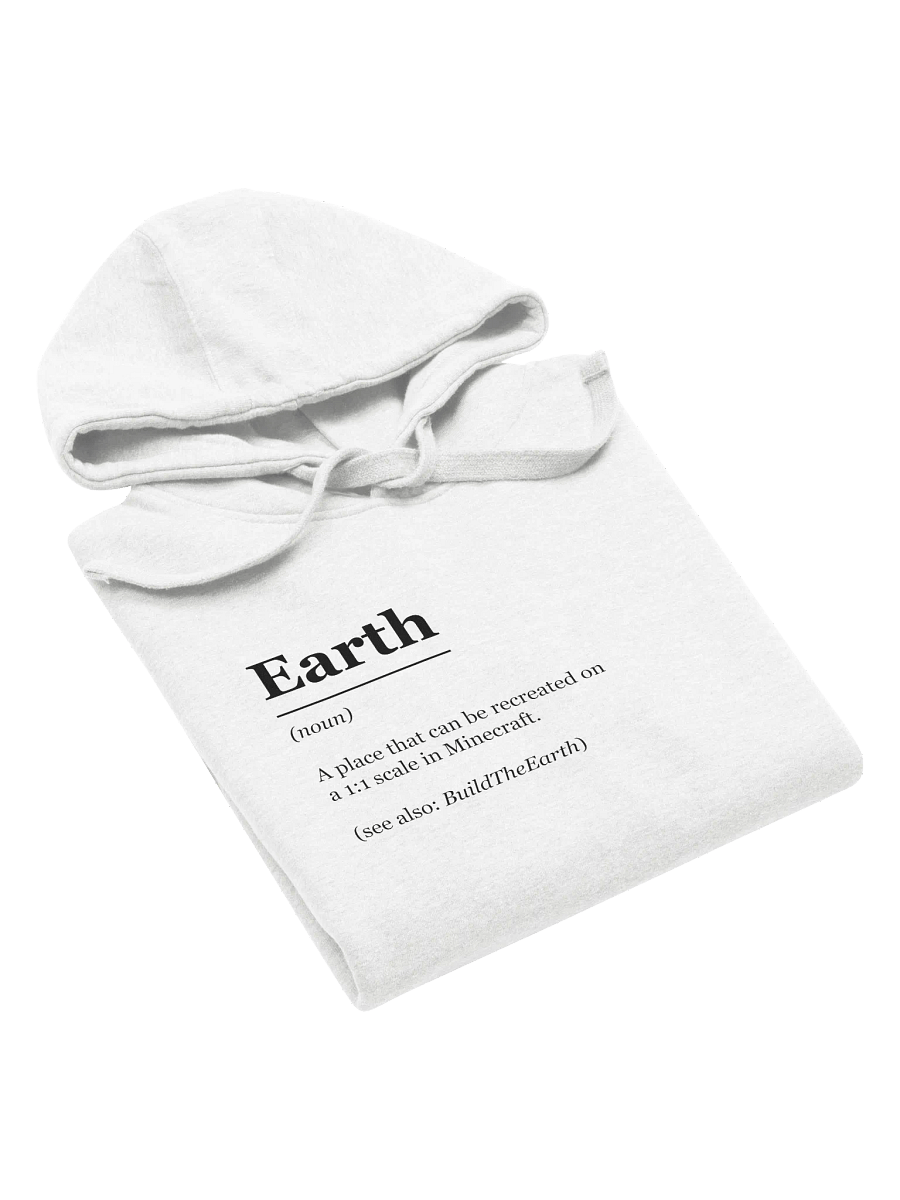 "Earth: Defined" Hoodie product image (5)