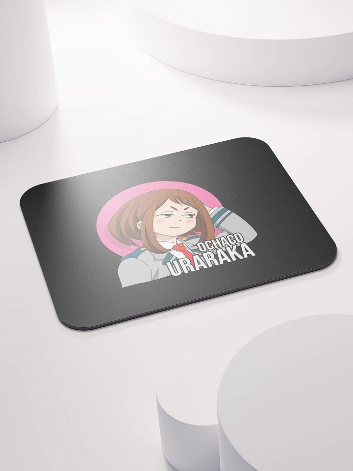 My Hero Academia Ochaco Uraraka Mouse Pad – Gravity's Light product image (1)