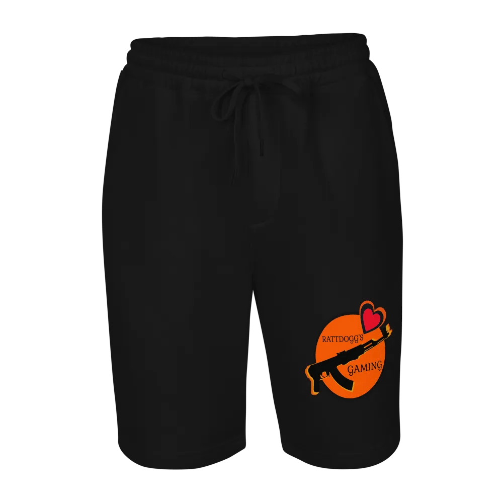 Rattdogg's Gaming Logo Fleece Shorts product image (7)
