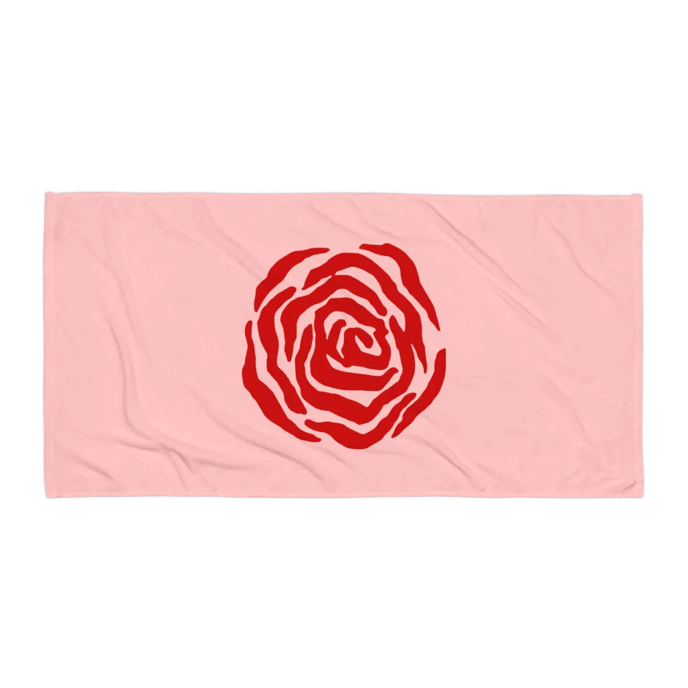 Rose · towel product image (1)