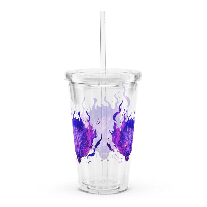 Wolfy's Double Wall Plastic Tumbler (16 oz) product image (2)