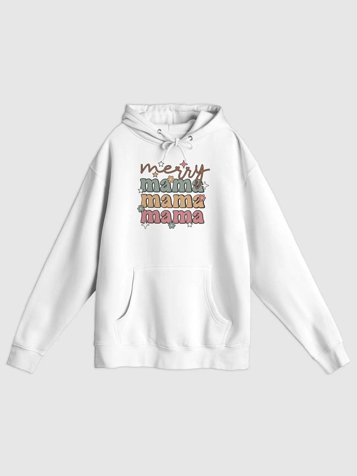 Merry Mama Unisex Hoodie product image (1)