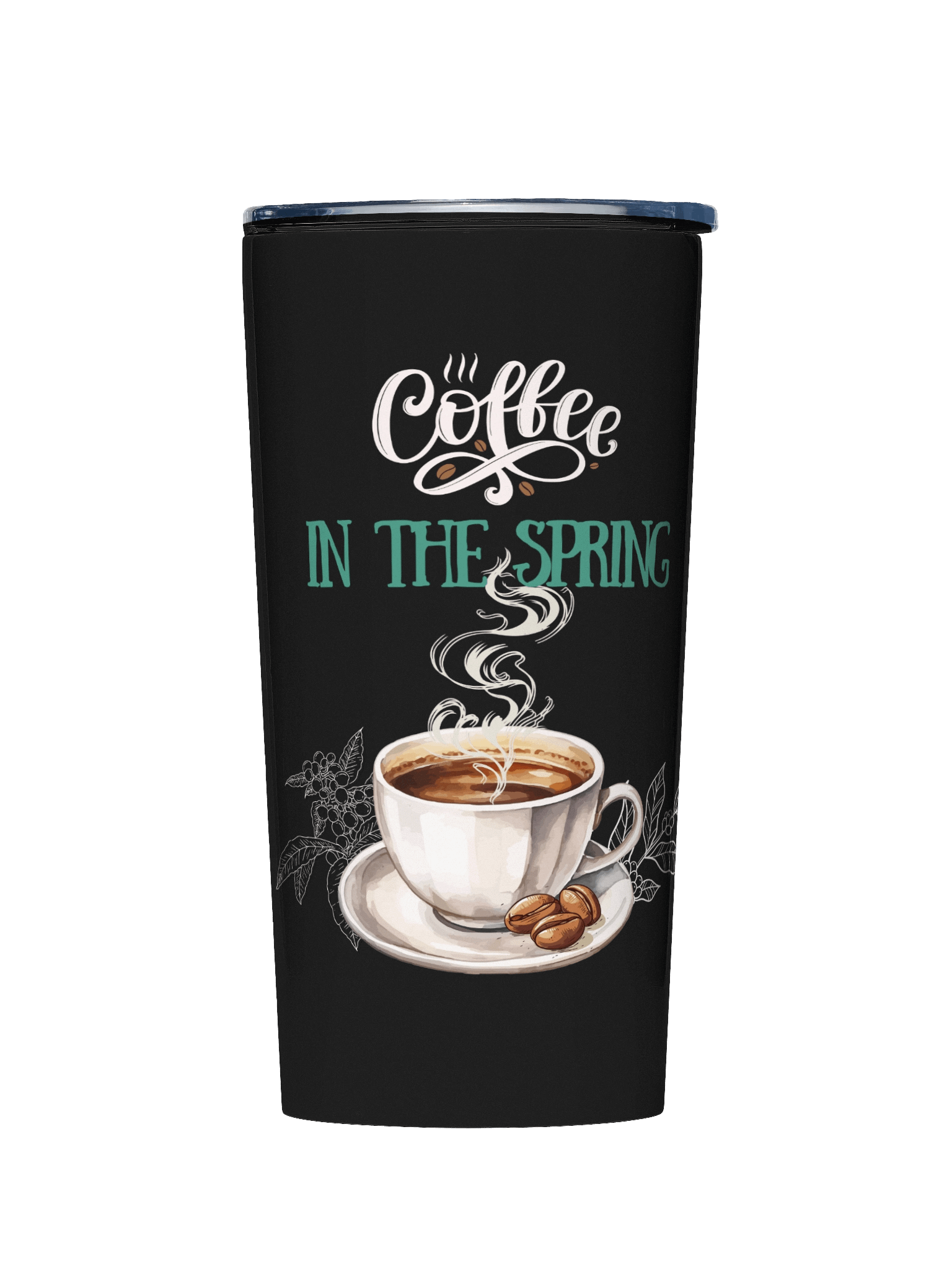"Coffee In Spring" Tumbler product image (1)