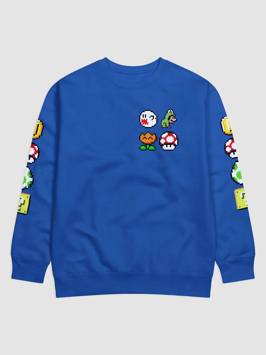 PixelxKitten Mario Sweatshirt product image (4)
