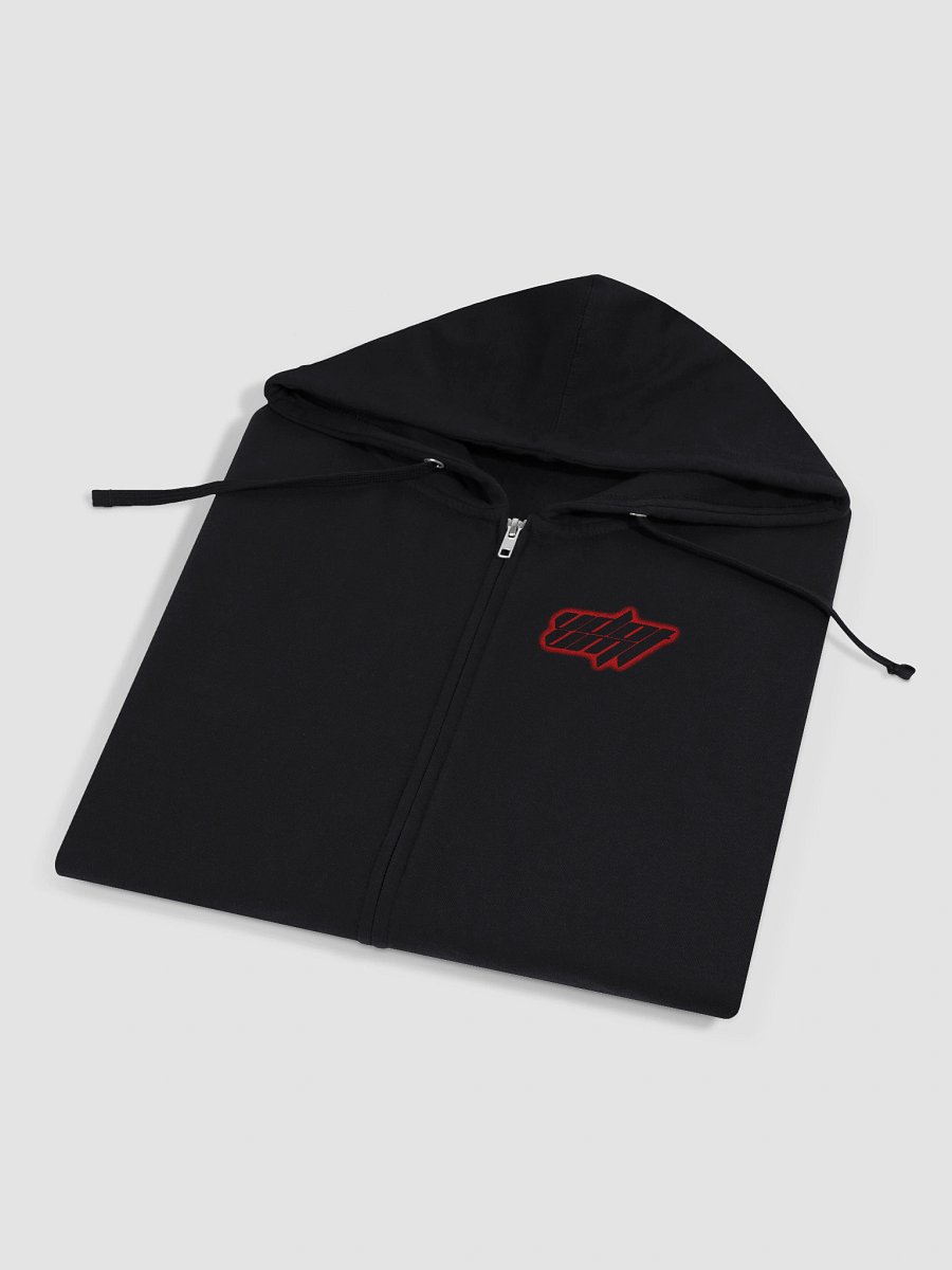 BRAINSTEM zipper hoodie product image (6)