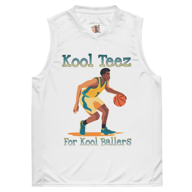 Unisex Basketball Jersey - For Kool Ballers 03