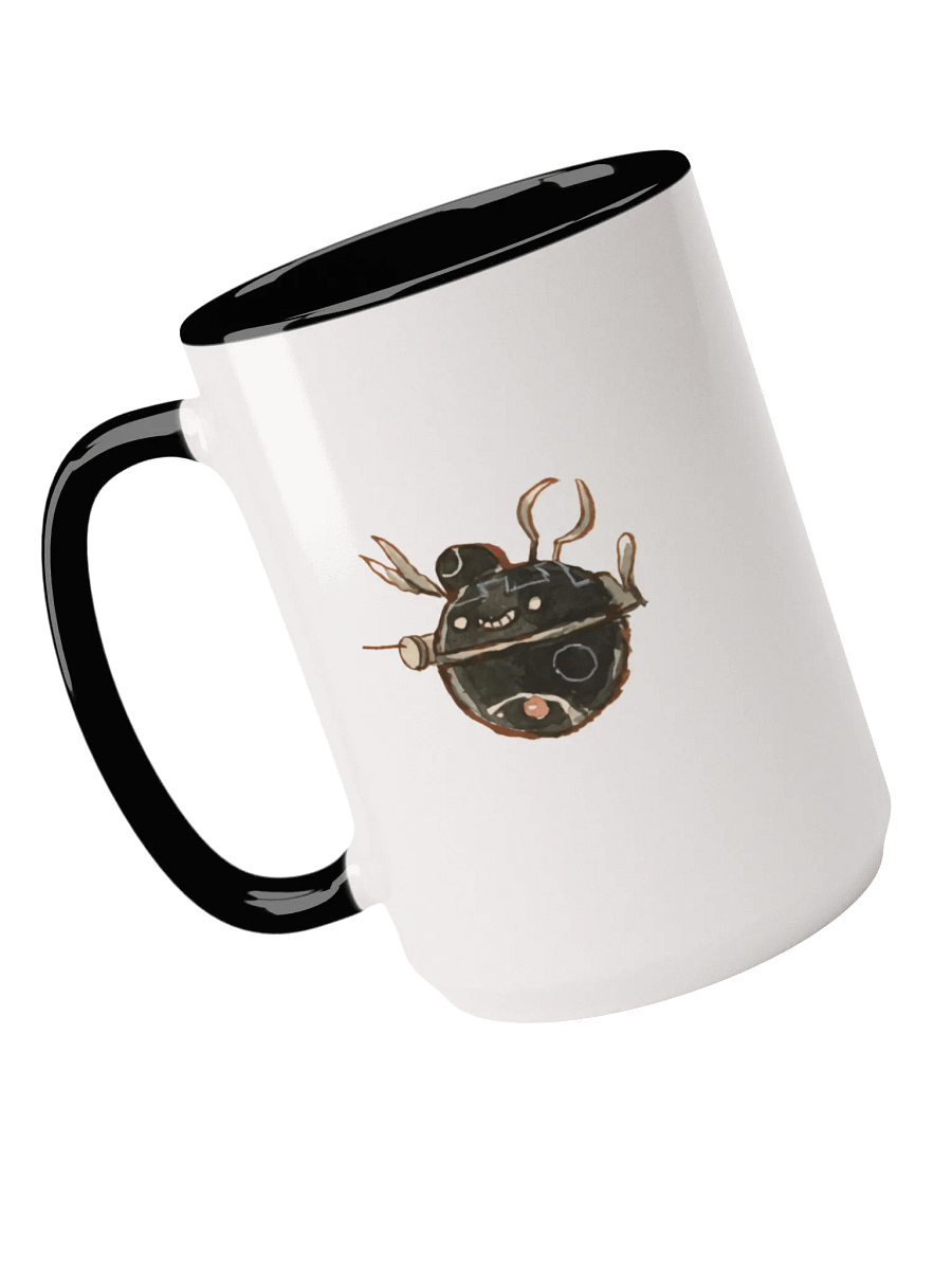 TopFrag™ Disciple Ceramic Mug with Color Inside product image (4)