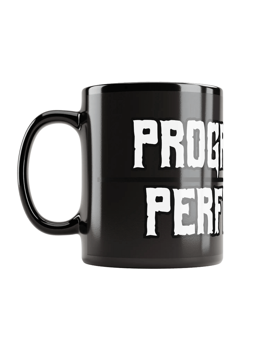 Progression Over Perfection Glossy Mug product image (6)
