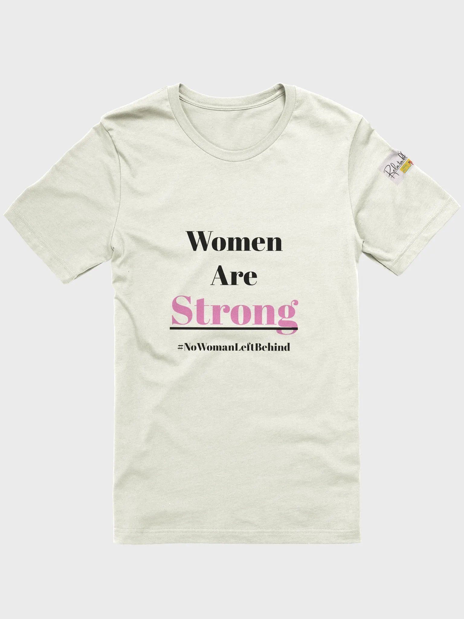 Women Are Strong T-Shirt product image (2)