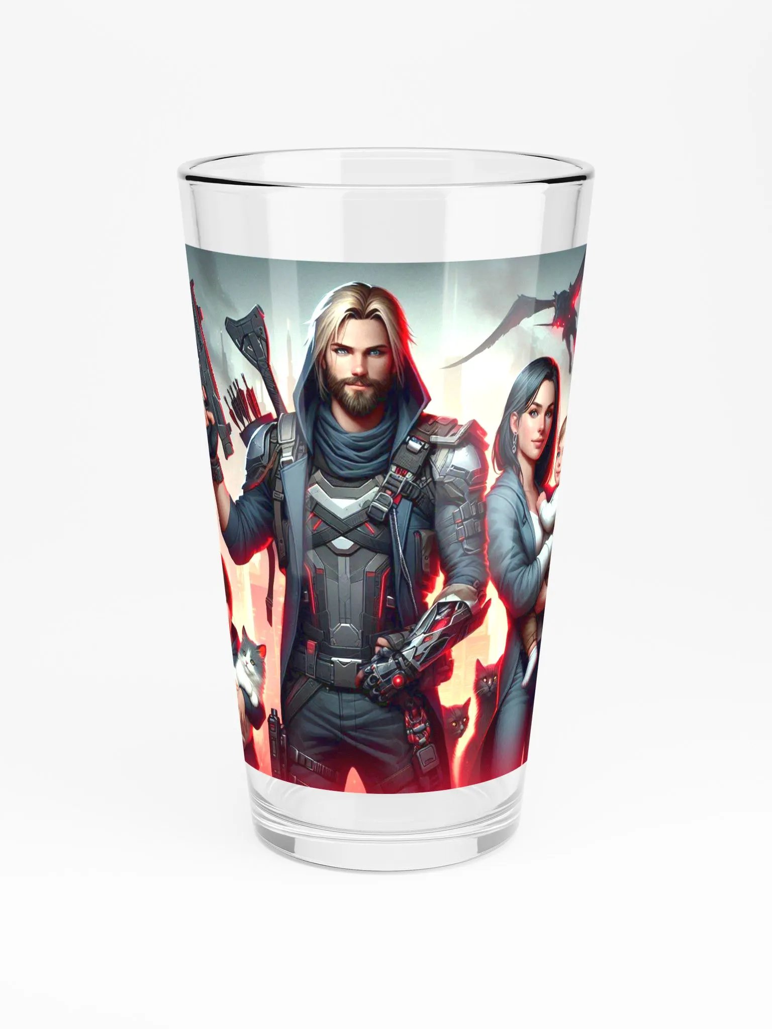 Carteriety Family Pint Glass #1 product image (3)